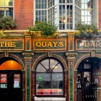 The Quay's Bar in Dublin